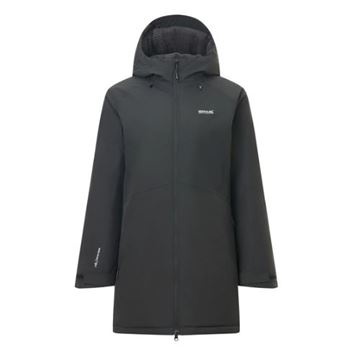 Picture of WOMENS MABRIE WATERPROOF INSULATED JACKET BLACK
